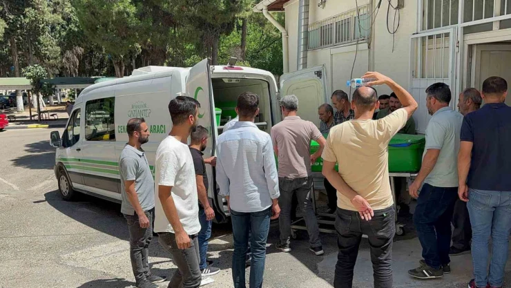 Gaziantep'te ensesine yumruk darbesi alan 5 çocuk babası hayatını kaybetti