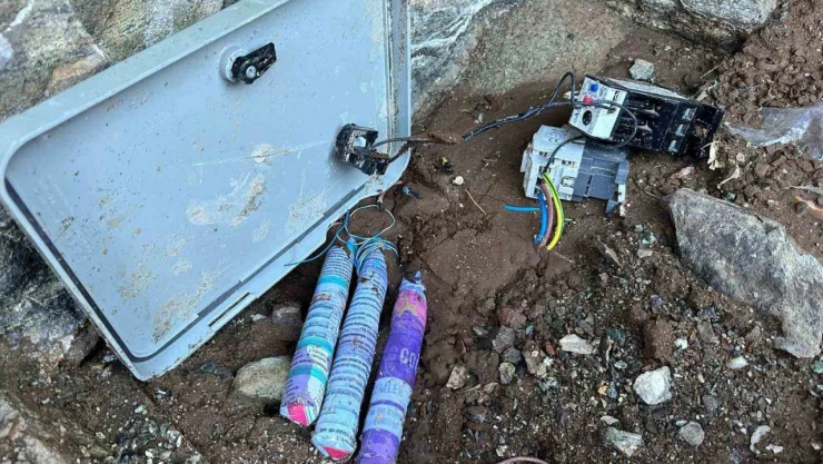 Gaziantep'te patlayıcı madde ile kaçak maden kazısı yapan 5 şahıs yakalandı