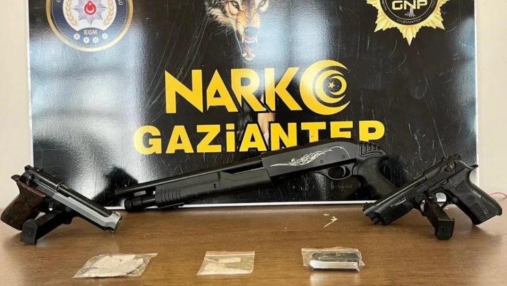 Gaziantep'te uyuşturucu operasyonu: 6 tutuklama