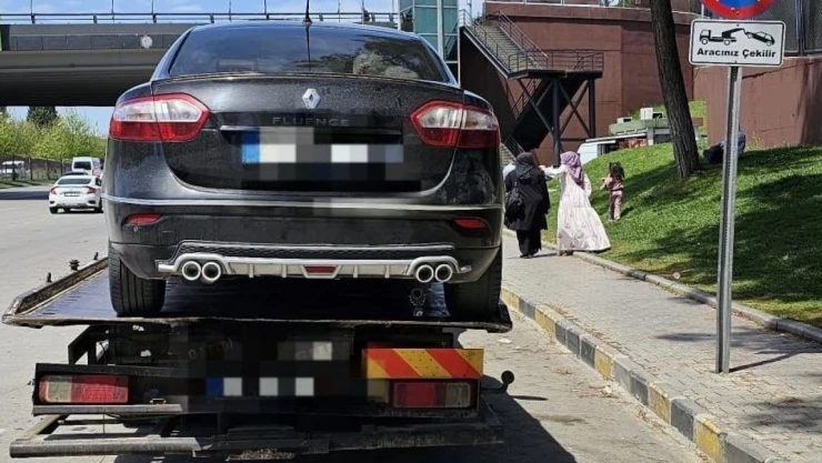 Gaziantep'te yapılan trafik denetimlerinde bin 186 araca ceza kesildi