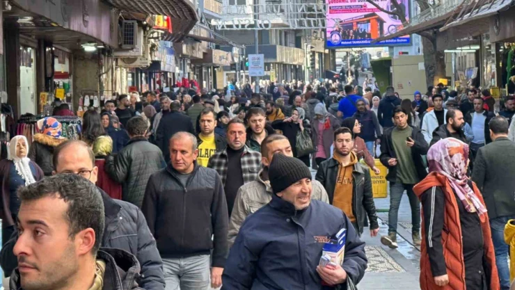Gaziantep'te yeni yıl yoğunluğu
