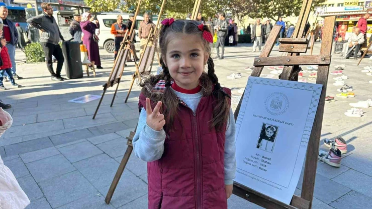 Gaziantep'ten Gazze'ye destek