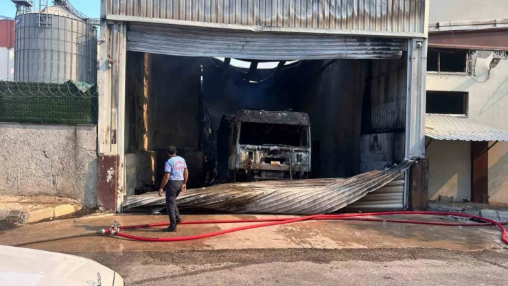 Gaziantep Valisi Çeber'den yangın açıklaması