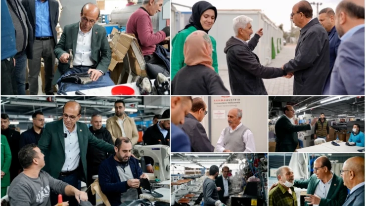 Geçit, 'İşbirliğin En Güzel Örneğini Yeşilyurt'ta Sergileyeceğiz'