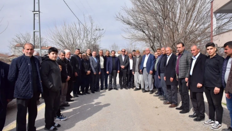 Geçit, 'Kırsal Mahallelerimizin Sorunlarını Hızlıca Çözüme Kavuşturacağız'