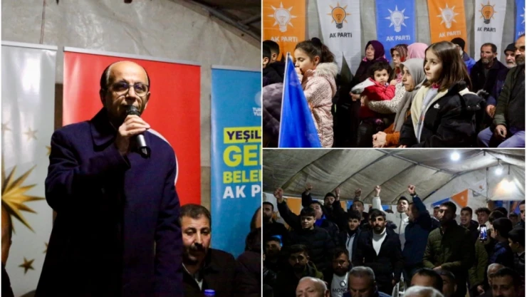 Geçit, Kuyulu Mahallesi Sakinleriyle Buluştu