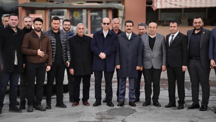 Geçit ve Taşkın, genç girişimciler ile buluştu