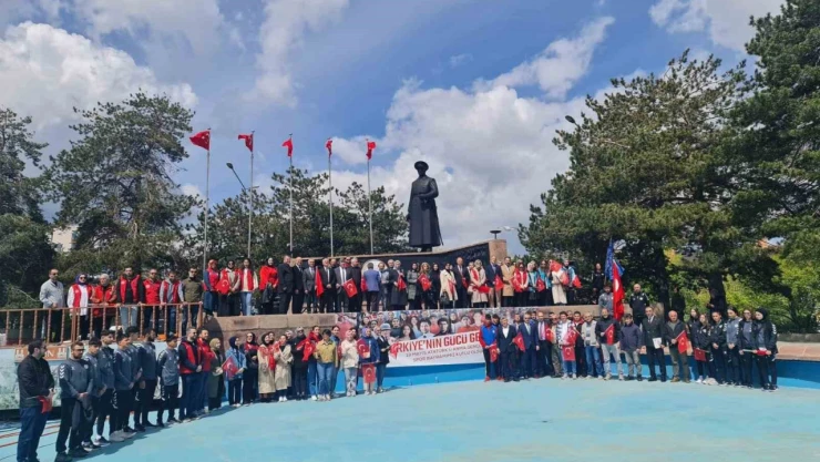 Gençlik haftası başladı