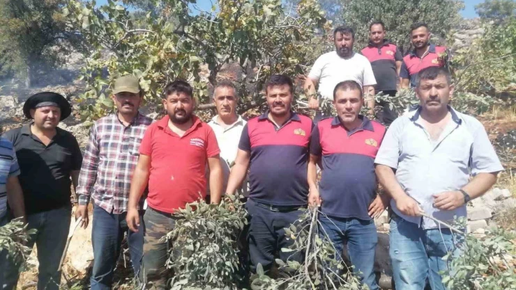 Gölbaşı İtfaiyesi orman yangınları ile mücadele ediyor