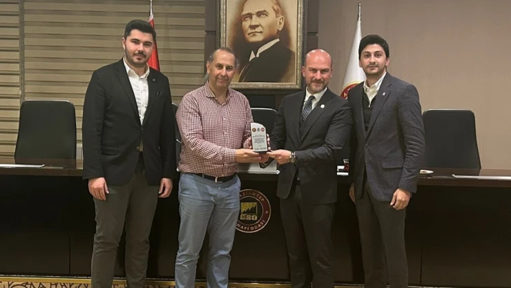 GSO'da 'İş Dünyasında Yapay Zeka Devrimi' konulu bilgilendirme toplantısı gerçekleştirildi