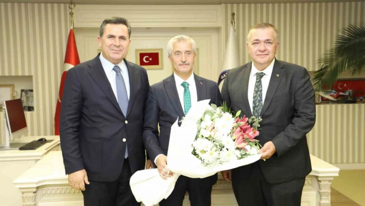 GTB'den belediye başkanlarına hayırlı olsun ziyareti