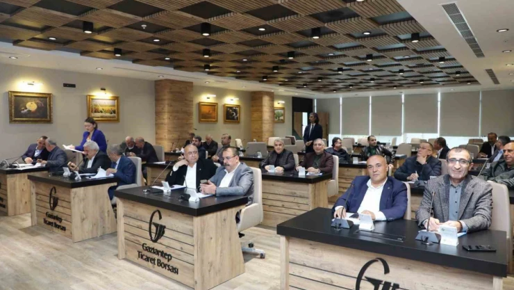 GTB Mart Ayı Meclis Toplantısı gerçekleştirildi