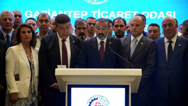 GTO Başkanı Yıldırım'dan fahiş fiyatlara, yerel yönetimlerin uygulamalarına sert sözler