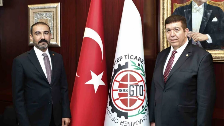 GTO Başkanları 23 Nisan Ulusal Egemenlik ve Çocuk Bayramı'nı kutladı