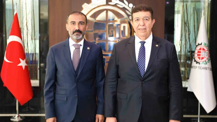 GTO Başkanları 30 Ağustos Zafer Bayramı'nı kutladı