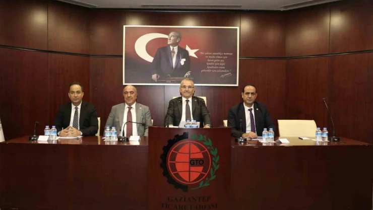 GTO Temmuz ayı meclis toplantısı yapıldı