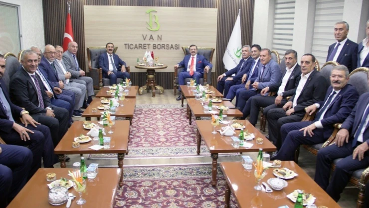 Hisarcıklıoğlu: 'VANTB ile gurur duyuyoruz'