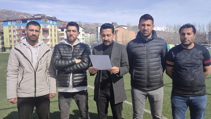 Hizan Gençlerbirliğispor Kulübü'nden 'bıçaklı saldırı' olayına yalanlama