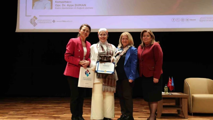 HKÜ'de 'Yitik Cennet Kadınlık' programı gerçekleştirildi