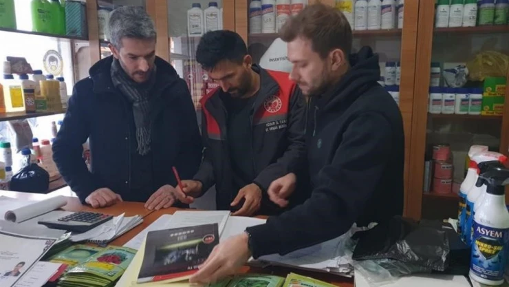 Iğdır'da zirai ürün satış yerlerine denetim