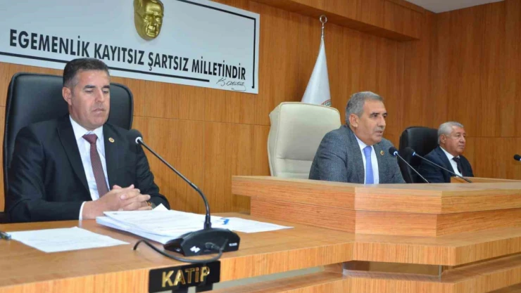 İl Genel Meclisi Ağustos Ayı toplantısı yapıldı