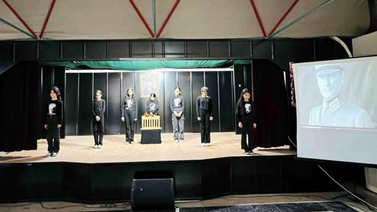 İliç'te 10 Kasım Atatürk'ü anma töreni