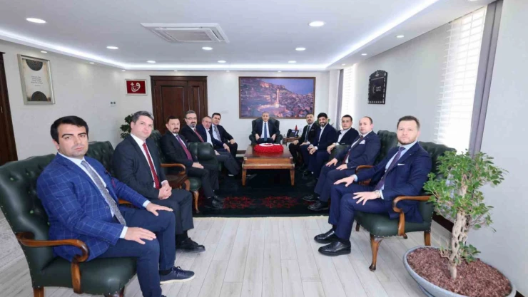 Irak pazarında yaşanan sorunlar Mardin'de masaya yatırıldı