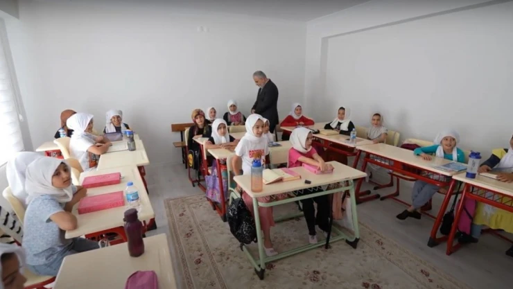 İşliyen, Kur'an kursu öğrencileriyle bir araya geldi