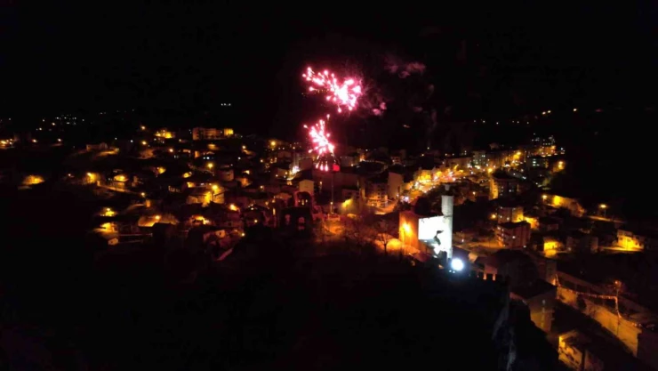 İspir'de coşkulu kutlama