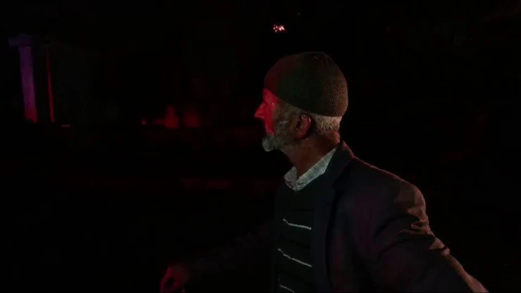 İspir'de korkutan yangın