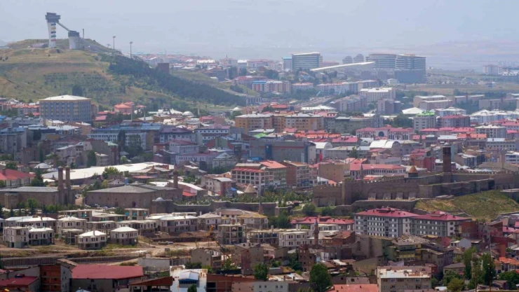 İşte Erzurum'un üçüncü çeyrekteki yapı izinleri