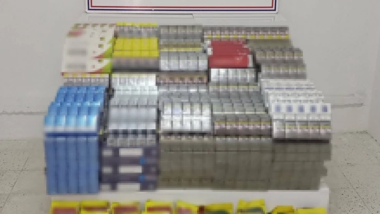 Jandarma'dan kaçakçılara operasyon