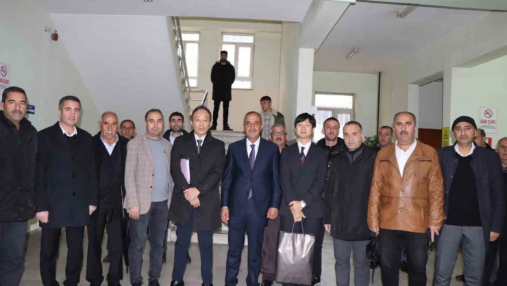 Japonya Büyükelçisi Katsumata Bingöl'de