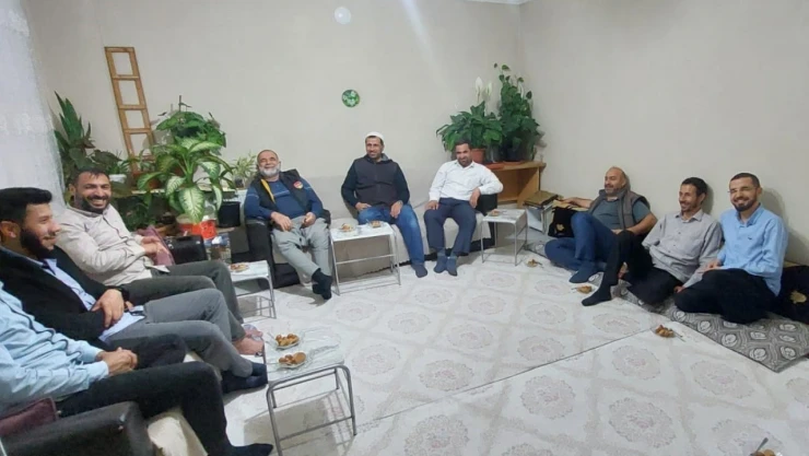 Kahta Müftülüğü engellileri unutmadı