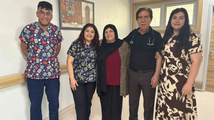 Kalbi duran KOAH hastası ANKA'da yaşama tutundu