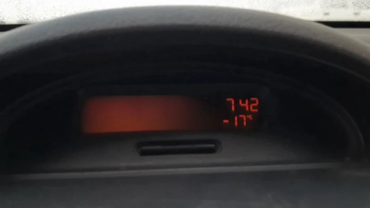 Kars eksi 17'yi gördü