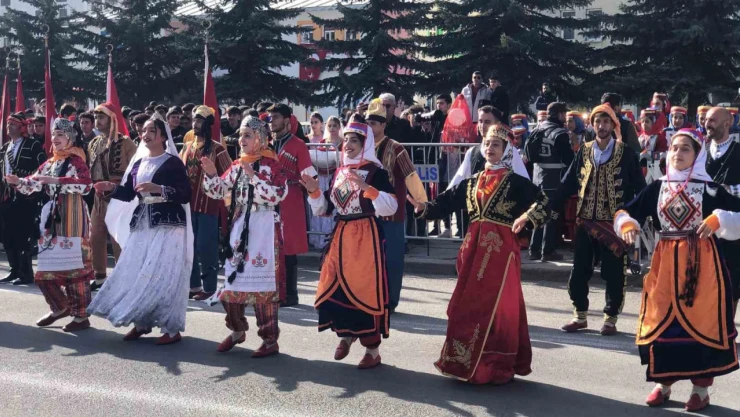 Kars'ın düşman işgalinden kurtuluşunun 104. yıl dönümü kutlandı