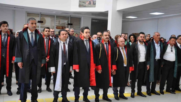 Kars'ta adli yıl açılışı yapıldı