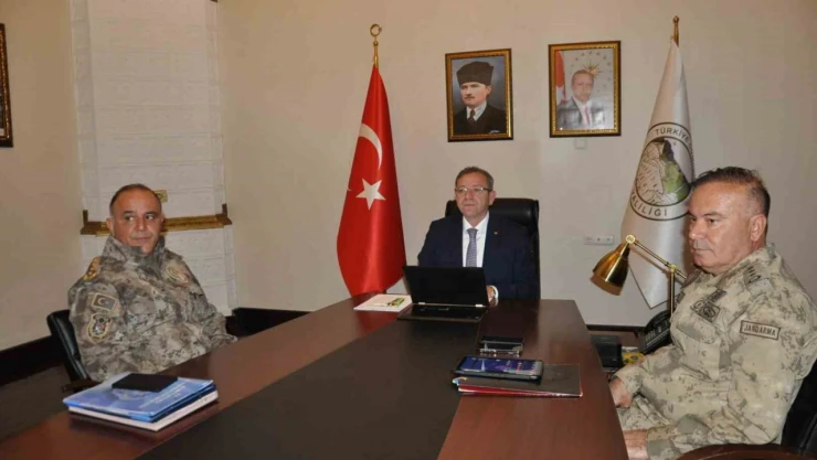 Kars'ta asayiş ve güvenlik toplantısı yapıldı