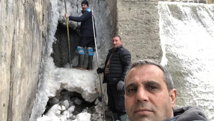 Kars'ta gece kış, gündüz bahar