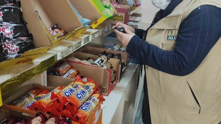 Kars'ta okul kantin ve kafeteryaları denetleniyor