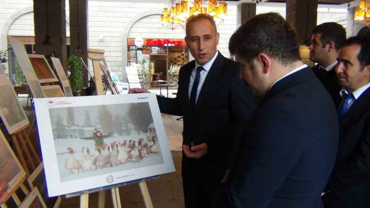 Kars'ta Tarım ve İnsan Fotoğraf Sergisi'nin açılışı yapıldı