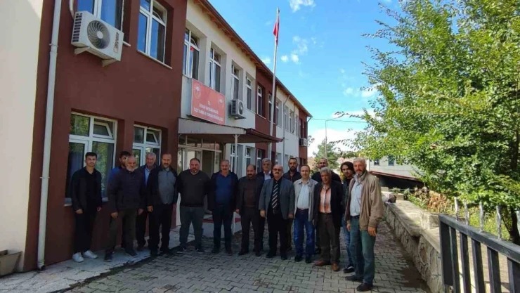 Kemah çiftçisine bilgilendirme