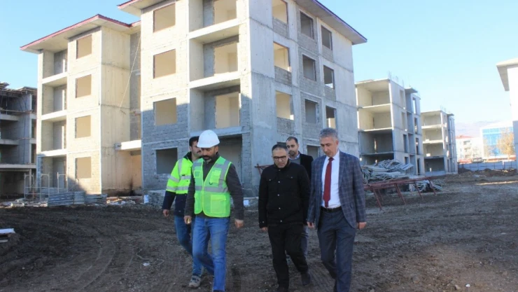 Kızılay- Hocabey Kentsel Dönüşüm Projesinde ev ve işyerleri 2025 yılında hak sahiplerine teslim edilecek