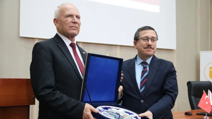 KKTC Meclis Başkanı: 'Bütün dünyanın gözü Doğu Akdeniz bölgesinde'