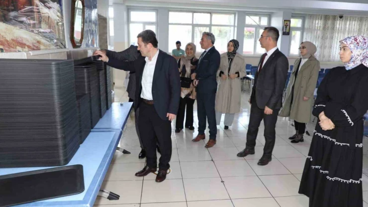 Kredi ve Yurtlar Genel Müdür Yardımcısı Özdemir Ağrı'da