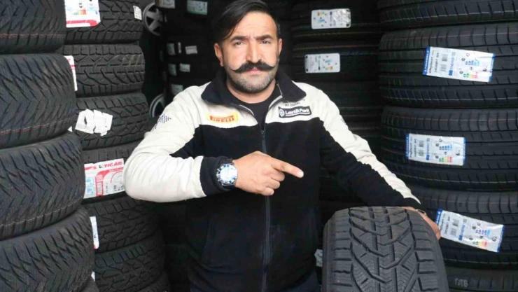 Lastikçiler uyardı: '7 derecenin altında yaz lastikleri işlevini kaybediyor'