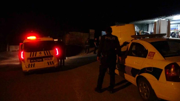 Malatya'da iş yerine silahlı saldırı: 1 yaralı