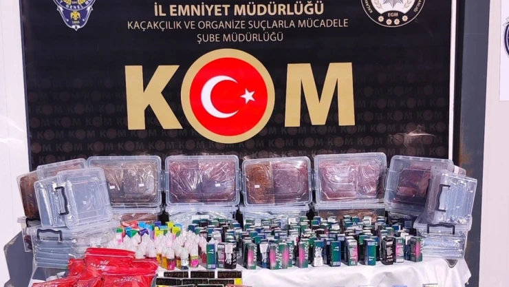 Malatya'da kaçakçılık operasyonu