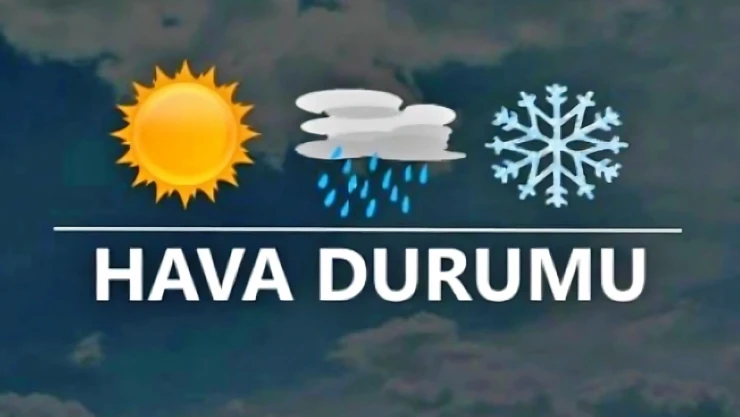 Malatya ve İlçelerinin Bugünkü (23 Mayıs 2025) Hava Durumu